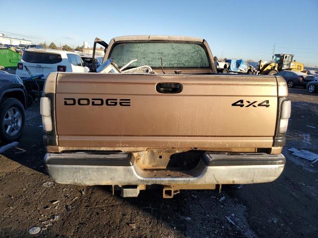 1B7HF13Z81J211069 - 2001 DODGE RAM 1500 BROWN photo 6