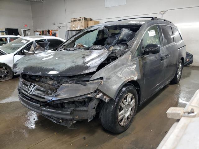 2012 HONDA ODYSSEY LX, 