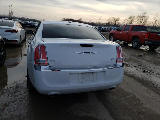 2C3CCAKG0EH356203 - 2014 CHRYSLER 300C WHITE photo 6