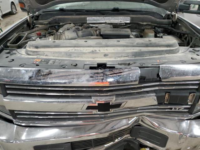 1GC1KWEY2JF177230 - 2018 CHEVROLET SILVERADO K2500 HEAVY DUTY LTZ SILVER photo 11