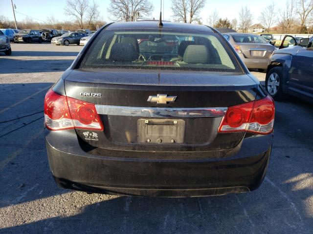 1G1PC5SH4C7209011 - 2012 CHEVROLET CRUZE LS BLACK photo 6