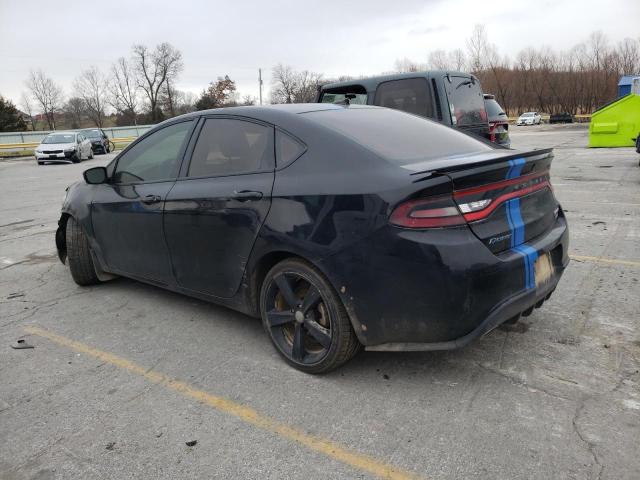 1C3CDFCH7DD307576 - 2013 DODGE DART LIMITED BLACK photo 2