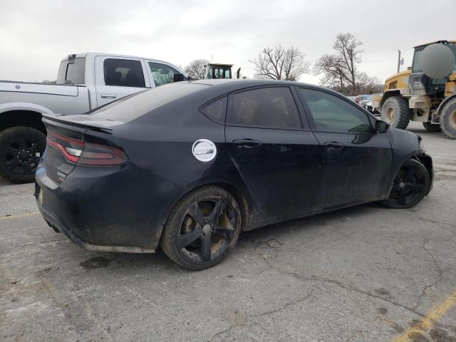 1C3CDFCH7DD307576 - 2013 DODGE DART LIMITED BLACK photo 3