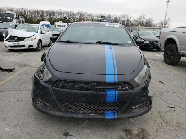 1C3CDFCH7DD307576 - 2013 DODGE DART LIMITED BLACK photo 5