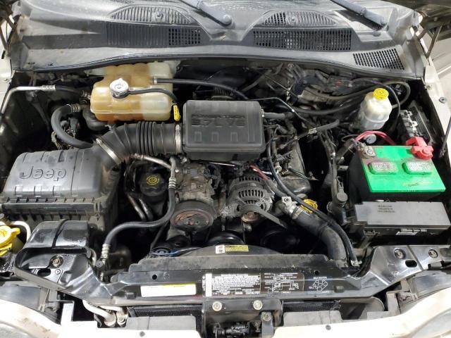 1J4GL38K83W634343 - 2003 JEEP LIBERTY RENEGADE TAN photo 11