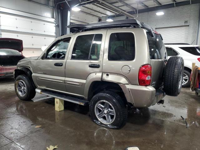 1J4GL38K83W634343 - 2003 JEEP LIBERTY RENEGADE TAN photo 2