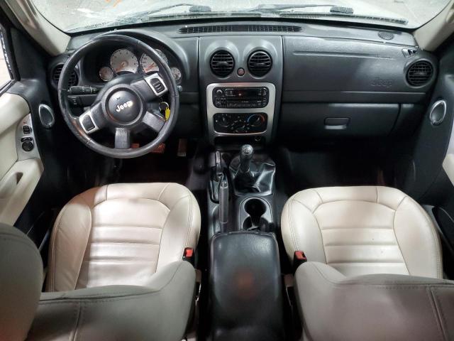 1J4GL38K83W634343 - 2003 JEEP LIBERTY RENEGADE TAN photo 8
