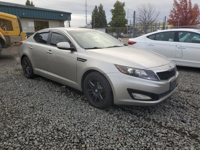 KNAGM4A71D5374287 - 2013 KIA OPTIMA LX SILVER photo 4