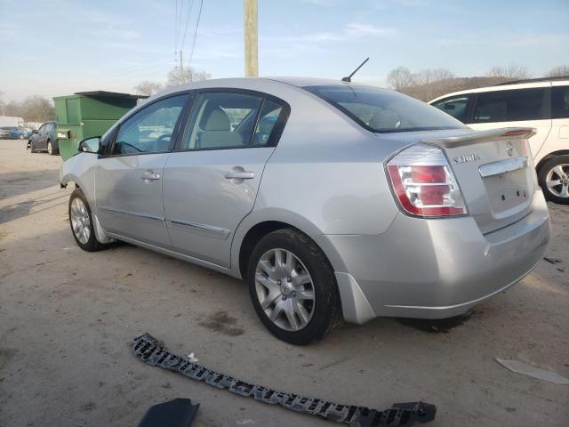 3N1AB6AP0CL752594 - 2012 NISSAN SENTRA 2.0 SILVER photo 2