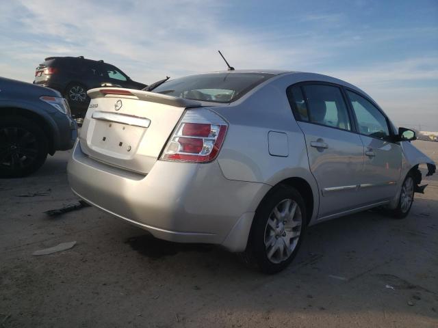 3N1AB6AP0CL752594 - 2012 NISSAN SENTRA 2.0 SILVER photo 3