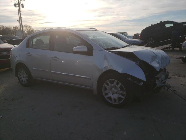 3N1AB6AP0CL752594 - 2012 NISSAN SENTRA 2.0 SILVER photo 4