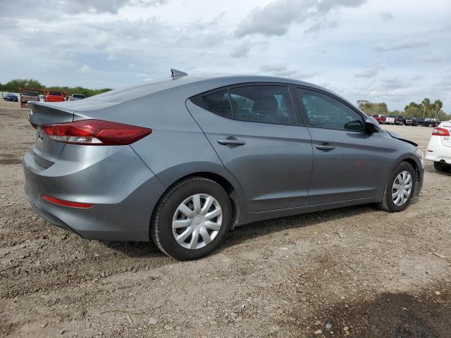 KMHD74LF7HU115604 - 2017 HYUNDAI ELANTRA SE SILVER photo 3