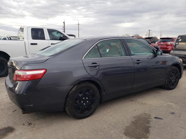 4T1BE46K17U082118 - 2007 TOYOTA CAMRY CE GRAY photo 3