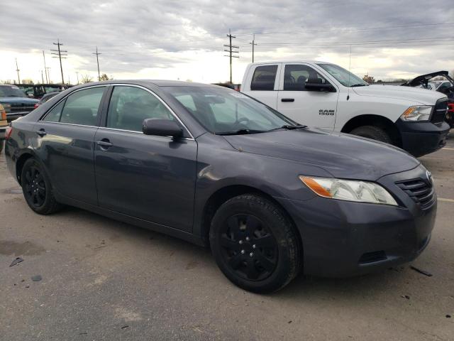 4T1BE46K17U082118 - 2007 TOYOTA CAMRY CE GRAY photo 4