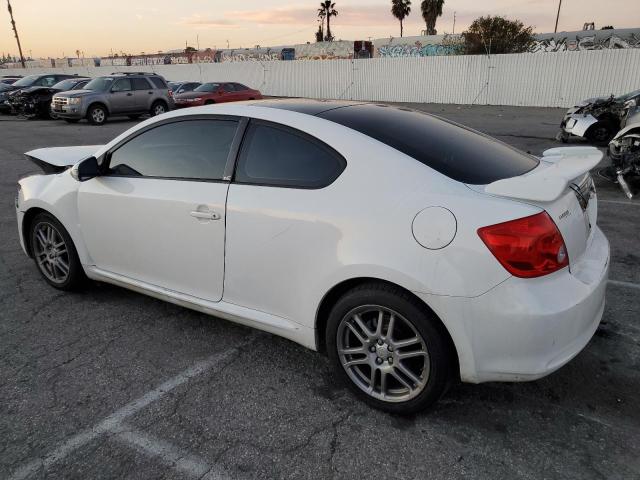 JTKDE177070205915 - 2007 TOYOTA SCION TC WHITE photo 2