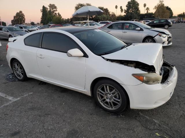 JTKDE177070205915 - 2007 TOYOTA SCION TC WHITE photo 4