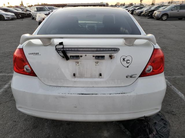 JTKDE177070205915 - 2007 TOYOTA SCION TC WHITE photo 6