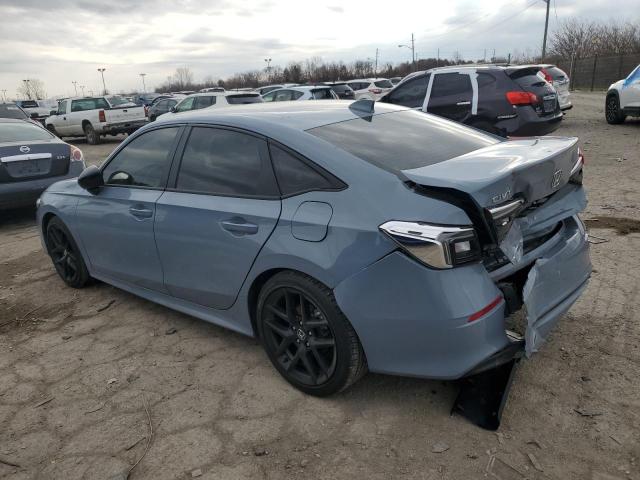 2HGFE2F5XPH519297 - 2023 HONDA CIVIC SPORT GRAY photo 2