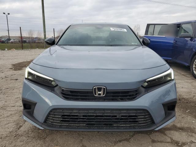 2HGFE2F5XPH519297 - 2023 HONDA CIVIC SPORT GRAY photo 5