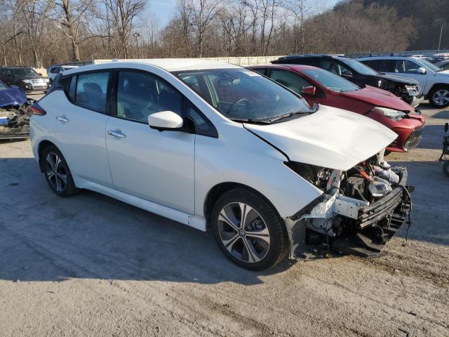 1N4BZ1CP8LC308927 - 2020 NISSAN LEAF SV PLUS WHITE photo 4