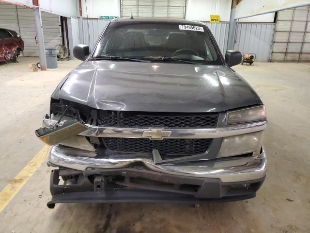 1GCCS139488121764 - 2008 CHEVROLET COLORADO GRAY photo 5