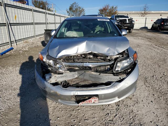 19XFB2F58CE066147 - 2012 HONDA CIVIC LX SILVER photo 5