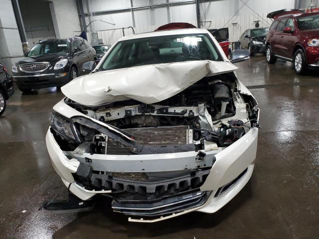 2G1155S36E9222476 - 2014 CHEVROLET IMPALA LTZ WHITE photo 5