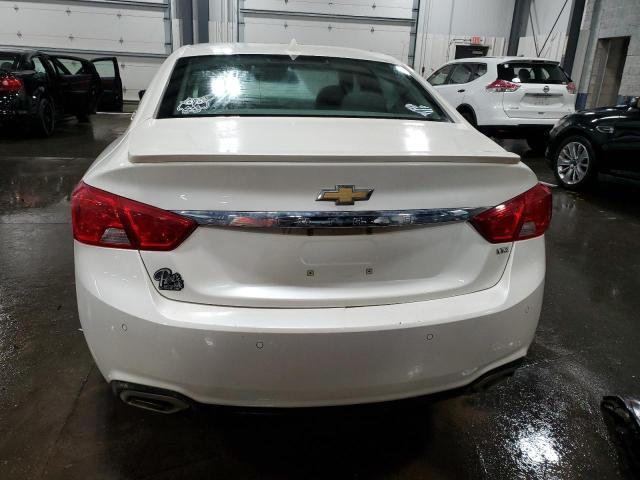 2G1155S36E9222476 - 2014 CHEVROLET IMPALA LTZ WHITE photo 6