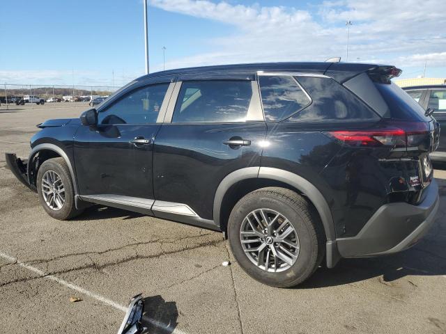 5N1BT3AB2PC922999 - 2023 NISSAN ROGUE S BLACK photo 2