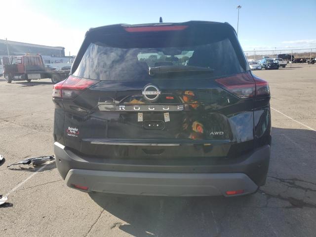 5N1BT3AB2PC922999 - 2023 NISSAN ROGUE S BLACK photo 6
