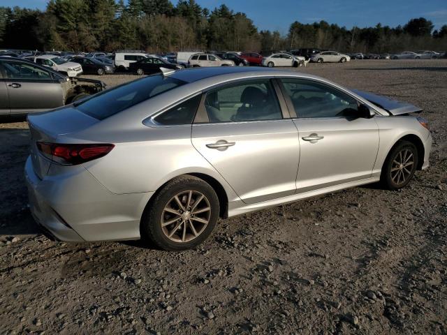 5NPE24AFXJH603861 - 2018 HYUNDAI SONATA SE SILVER photo 3