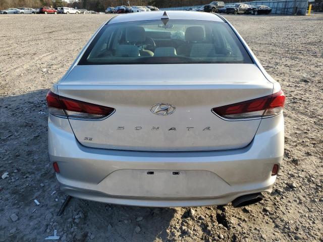 5NPE24AFXJH603861 - 2018 HYUNDAI SONATA SE SILVER photo 6