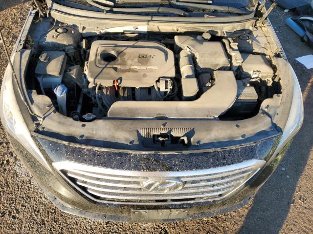 5NPE24AF7FH205112 - 2015 HYUNDAI SONATA SE BLACK photo 11