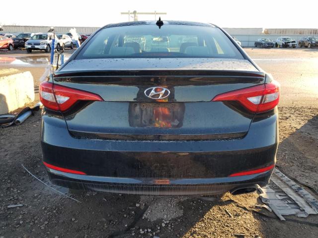 5NPE24AF7FH205112 - 2015 HYUNDAI SONATA SE BLACK photo 6