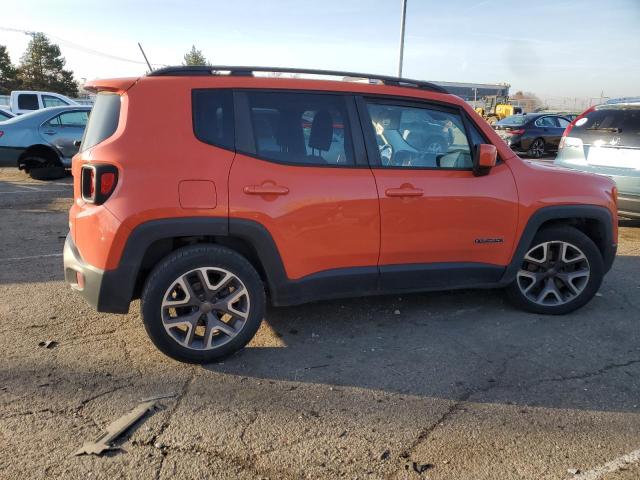 ZACCJABT4FPB27344 - 2015 JEEP RENEGADE LATITUDE ORANGE photo 3