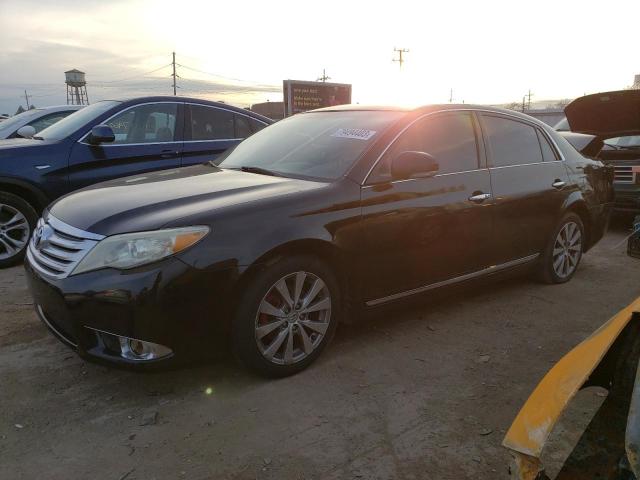 4T1BK3DB2BU422360 - 2011 TOYOTA AVALON BASE 黑色 照片 1