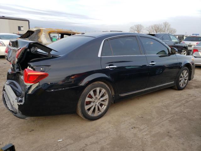 4T1BK3DB2BU422360 - 2011 TOYOTA AVALON BASE 黑色 照片 3