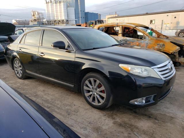 4T1BK3DB2BU422360 - 2011 TOYOTA AVALON BASE 黑色 照片 4