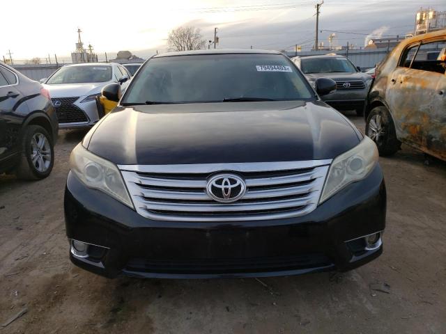 4T1BK3DB2BU422360 - 2011 TOYOTA AVALON BASE 黑色 照片 5