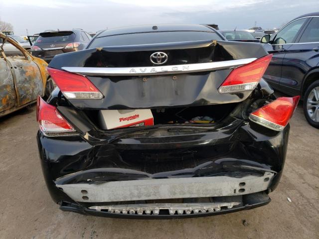 4T1BK3DB2BU422360 - 2011 TOYOTA AVALON BASE 黑色 照片 6