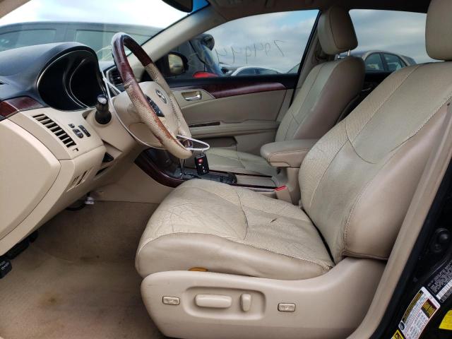 4T1BK3DB2BU422360 - 2011 TOYOTA AVALON BASE 黑色 照片 7