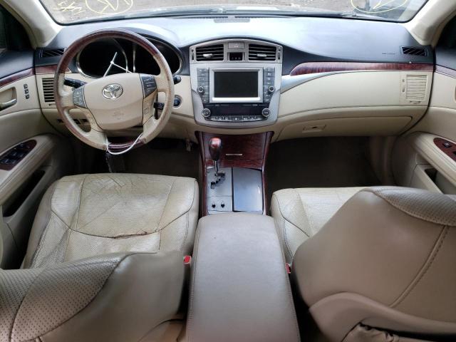 4T1BK3DB2BU422360 - 2011 TOYOTA AVALON BASE 黑色 照片 8