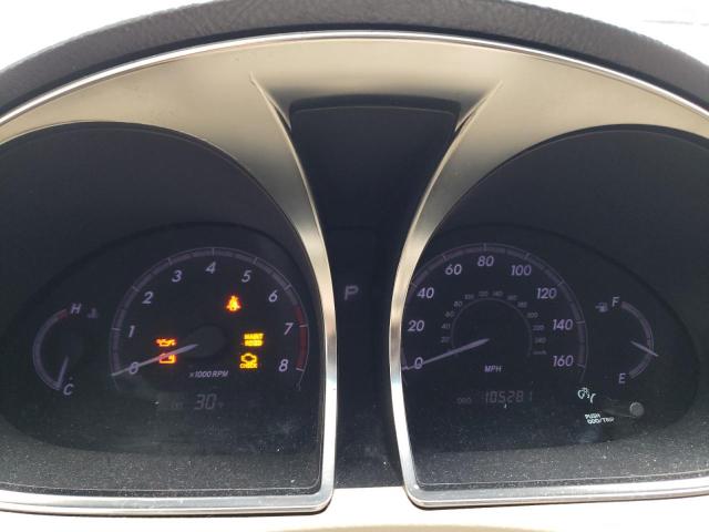 4T1BK3DB2BU422360 - 2011 TOYOTA AVALON BASE 黑色 照片 9