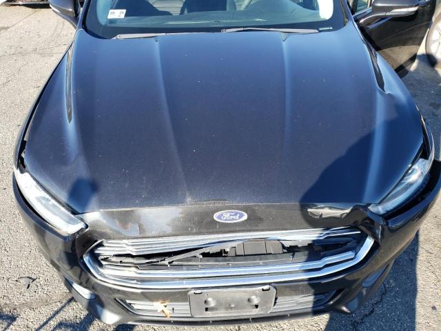 3FA6P0H76DR263502 - 2013 FORD FUSION SE CHARCOAL photo 11