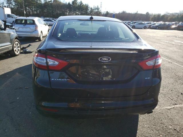 3FA6P0H76DR263502 - 2013 FORD FUSION SE CHARCOAL photo 6