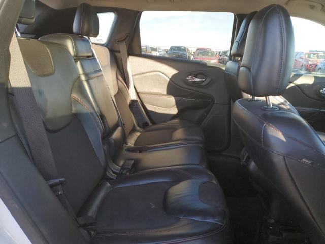 1C4PJMBS8FW770020 - 2015 JEEP CHEROKEE TRAILHAWK თეთრი ფოტო 11