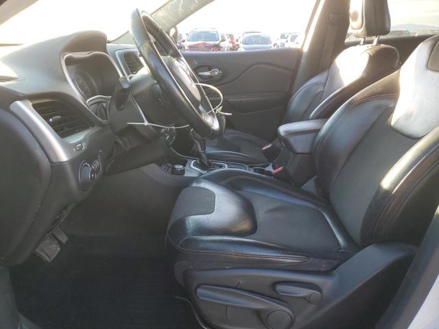 1C4PJMBS8FW770020 - 2015 JEEP CHEROKEE TRAILHAWK თეთრი ფოტო 7