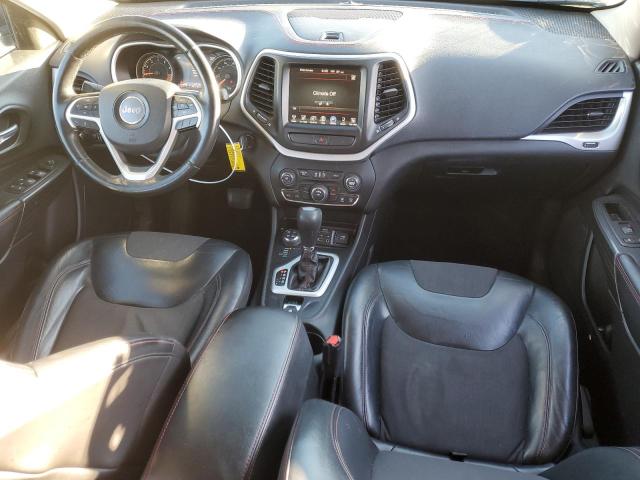 1C4PJMBS8FW770020 - 2015 JEEP CHEROKEE TRAILHAWK თეთრი ფოტო 8