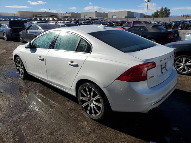 LYV402TK3HB145199 - 2017 VOLVO S60 PREMIER WHITE photo 2