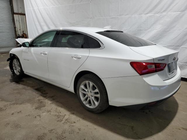 1G1ZE5ST2GF343051 - 2016 CHEVROLET MALIBU LT WHITE photo 2